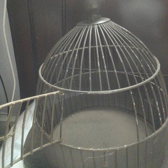Unique vintage birdcage - Picture 3 of 5